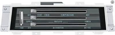 HEATER CONTROL ASSEMBLY WITH AC CABLES