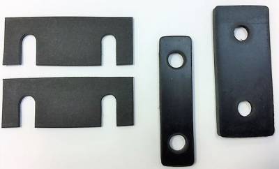 RADIATOR CUSHIONS (RADIATOR MOUNT PLATES)