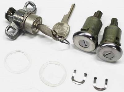LOCK SET - DOOR & TRUNK