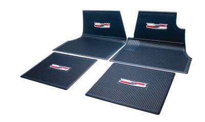 FLOOR MATS - RUBBER