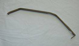 QUARTER CHROME WINDOW FRAME - UPPER REAR