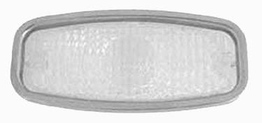 PARK LIGHT LENS WITHTRIM  STD.