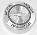 WHEEL CENTER - CHEVROLET MOTOR DIVISION