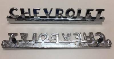 HOOD EMBLEM - CHEVROLET - Image 2