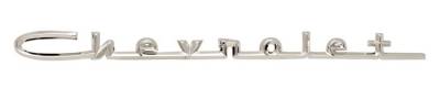 HOOD & TRUNK SCRIPT - CHEVROLET (13 Inch)