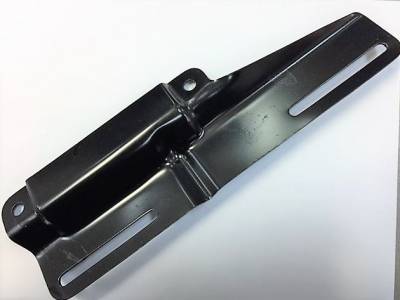 LICENSE PLATE BRACKET - FRONT (BLACK)