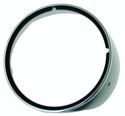 HEADLIGHT BEZEL WITH MOLDING (LEFT)