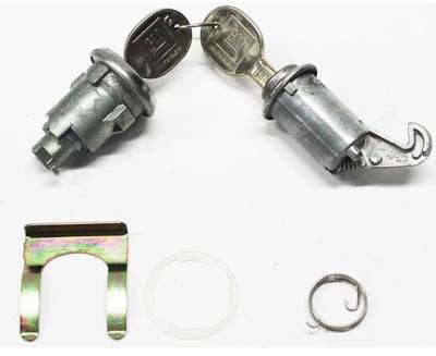 TRUNK & GLOVEBOX  LOCKS