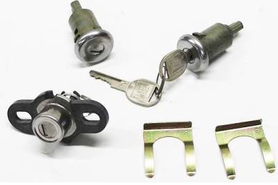 LOCK SET - DOOR & TRUNK