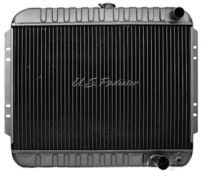 RADIATOR - 4 ROW - AUTOMATIC - WITH AIR CONDITIONING