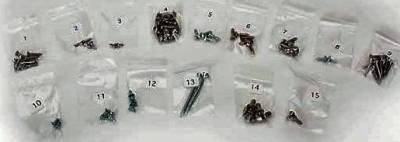 INTERIOR TRIM SCREW KIT