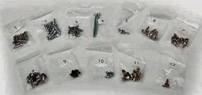 INTERIOR TRIM SCREW KIT