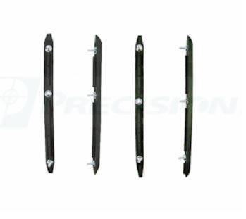 BUMPER GUARD PADS - FRONT & REAR