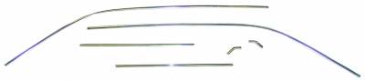 DRIP RAIL MOLDINGS