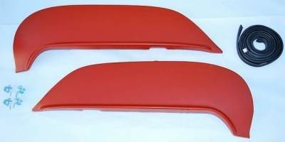 FENDER SKIRTS WITH HARDWARE
