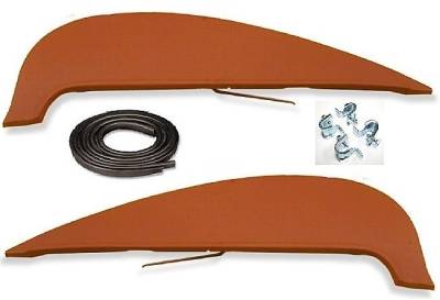 FENDER SKIRTS WITH HARDWARE