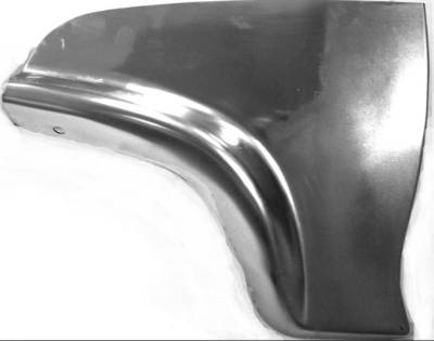 FENDER SKIRT SCUFF PADS