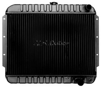 RADIATOR - 3 ROW - AUTOMATIC - WITHOUT AIR CONDITIONING