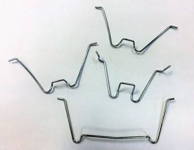 HEADLIGHT BEZEL TO SEAL CLIP SET