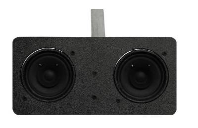 DUAL FRONT SPEAKER
