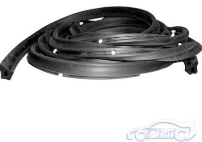DOOR WEATHERSTRIP - REAR