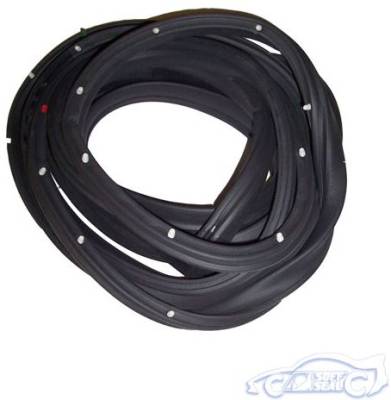 DOOR WEATHERSTRIP - REAR