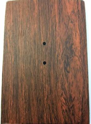 CONSOLE FORWARD PANEL PLATE