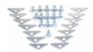 VALVE COVER RETAINER & BOLT SET (BIG BLOCK)
