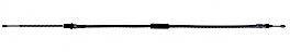 PARK BRAKE CABLE - REAR
