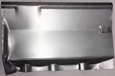 UNDER FRONT SEAT FLOOR PAN