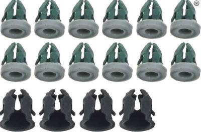STANDARD EMBLEM BARREL NUT KIT