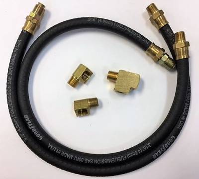 OIL FILTER HOSES & FITTINGS