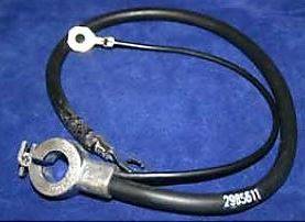 BATTERY CABLE - NEGATIVE