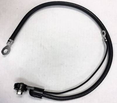 BATTERY CABLE - NEGATIVE - SIDE MOUNT