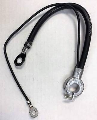 BATTERY CABLE - NEGATIVE
