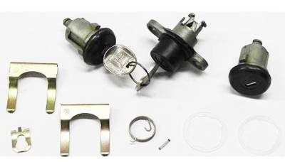 LOCK SET - DOOR & TRUNK