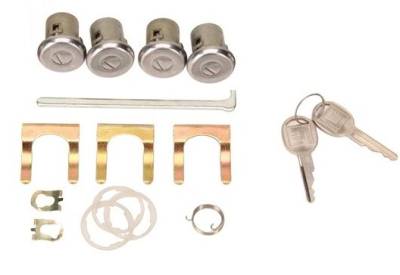 LOCK SET - GLOVEBOX TRUNK & DOOR
