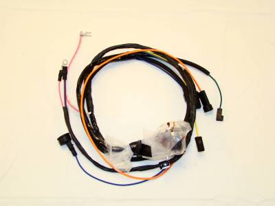 ENGINE HARNESS WITH WARNING LIGHTS