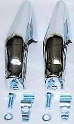 BUMPER GUARDS - REAR
