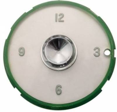 WESTCLOX CLOCK FACE