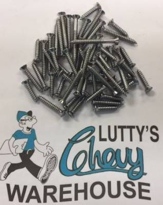 SCREW SET - INTERIOR GARNISH MOLDING