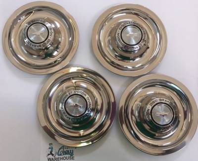 RALLY WHEEL CENTER CAP SET (DISC BRAKES)