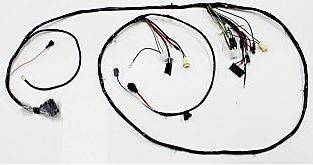 FRONT LIGHT HARNESS WITH WARNING LIGHTS