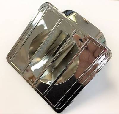 DEFROSTER OUTLET - CHROME
