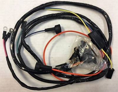 ENGINE HARNESS - WITH WARNING LIGHTS