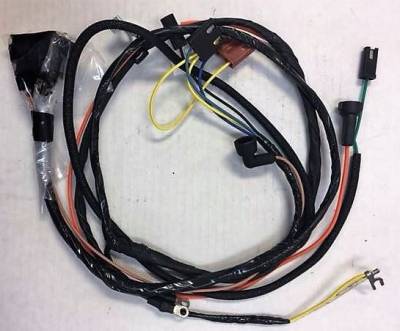ENGINE HARNESS WITH FACTORY GAUGES