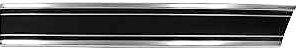REAR LOWER BED MOLDING - BLACK INSERT