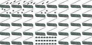 SIDE MOLDING CLIP SET - LOWER
