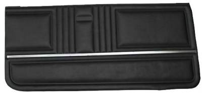 PREASSEMBLED DOOR PANELS - FRONT