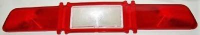 TAIL LIGHT LENS  WITHOUT GUIDE MARKINGS